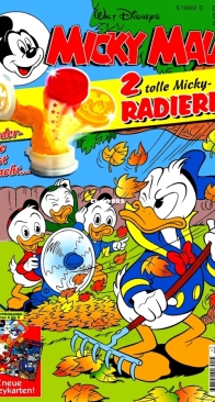 Micky Maus 1996-45 - Ehapa - German
