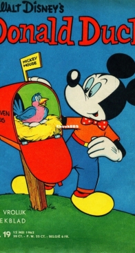 Donald Duck - Dutch Weekblad - Issue 19 - 1962 - Dutch