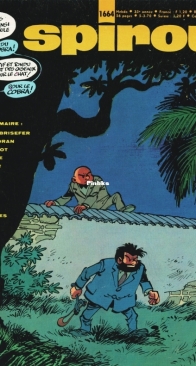 Le Journal de Spirou 1664 - Dupuis 1970 - French