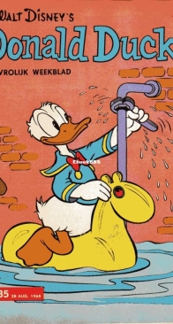 Donald Duck - Dutch Weekblad - Issue 35 - 1965 - Dutch