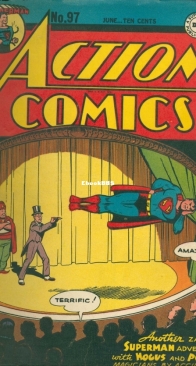 Action Comics 97 - DC Comics - Jerry Siegel - June  1946 - English