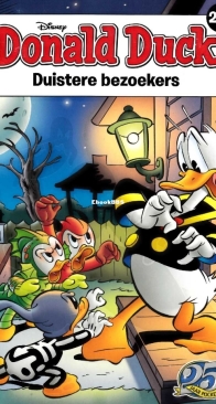 Donald Duck Pocket Serie 3 - Issue 267 - Duistere Bezoekers - Sanoma 2017 - Dutch