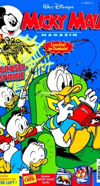 Micky Maus 1996-34 - Ehapa - German