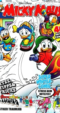 Micky Maus 2023-04 - Ehapa - German
