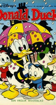 Donald Duck - Dutch Weekblad - Issue 05 - 1990 - Dutch
