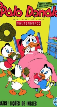 O Pato Donald 0958 - Abril 1970 - Brazilian Portuguese
