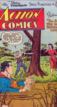 Action Comics 190 - DC Comics - Henry Boltinoff - March 1954 – English