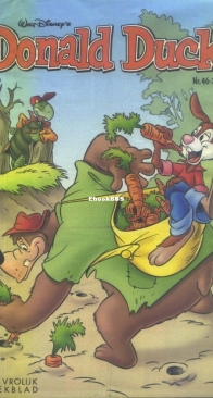Donald Duck - Dutch Weekblad - Issue 46 - 2006 - Dutch