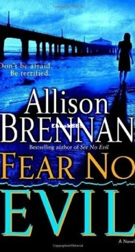 Fear No Evil - No Evil Trilogy 3 - Allison Brennan - English