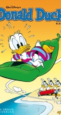 Donald Duck - Dutch Weekblad - Issue 35 - 2010 - Dutch