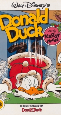 De Beste Verhalen van Donald Duck 23 - Donald Duck Als Kerstman - Oberon 1981 - Dutch