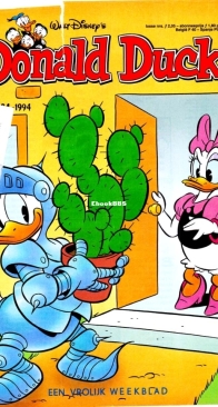 Donald Duck - Dutch Weekblad - Issue 34 - 1994 - Dutch