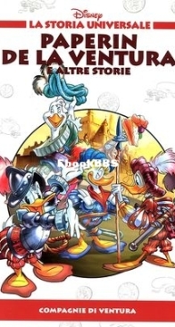 La Storia Universale Disney 20 - Paperin de la Ventura e Altre Storie - Rizzoli 2011 - Italian