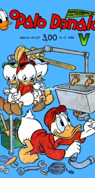 O Pato Donald 0227 - Abril 1956 - Brazilian Portuguese