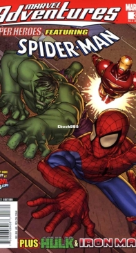 Marvel Adventures Super Heroes v1 03 (of 21) - Marvel 2008 - Paul Tobin - English