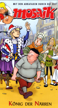 Mosaik 498 - König der Narren - 06.2017 - German