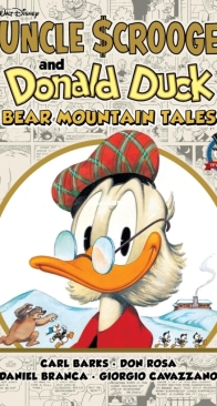 Walt Disney's Uncle Scrooge and Donald Duck: Bear Mountain Tales - Fantagraphics  2022 - English