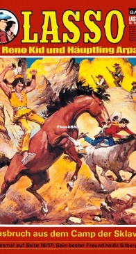 Lasso 125 -  Ausbruch aus dem Camp der Sklaven - Bastei - German