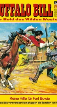 Buffalo Bill - Lasso 178 - Keine Hilfe für Fort Bowie - Bastei - German