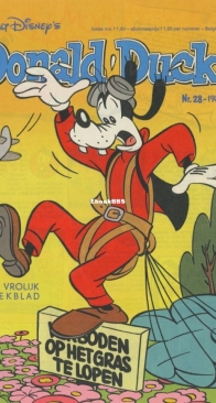 Donald Duck - Dutch Weekblad - Issue 28 - 1985 - Dutch