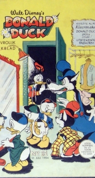 Donald Duck - Dutch Weekblad - Issue 31 - 1954 - Dutch
