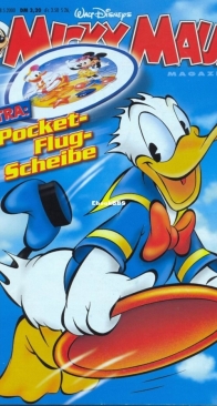 Micky Maus 2000-21 - Ehapa - German