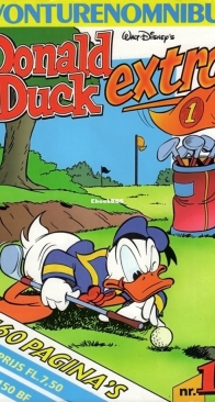 Donald Duck Extra Avonturenomnibus 13 - 1993 - Dutch