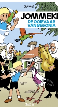 Jommeke - De Ooievaar Van Begonia - Issue 08 - Ballon Media 1961 - Jef Nys - Dutch