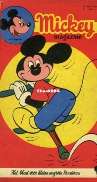 Mickey Magazine 144 - N.V. Uitgaven Pont-Levis 1953 - Dutch
