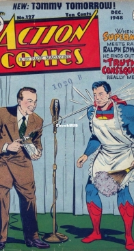 Action Comics 127 - DC Comics - Jerry Siegel  ,Joe Shuster - December  1948 - English