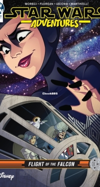 Star Wars Adventures - Flight of the Falcon - IDW 2019 - English