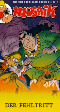Mosaik 522 - Der Fehltritt - 06.2019 - German