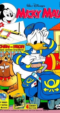 Micky Maus 1993-16 - Ehapa - German