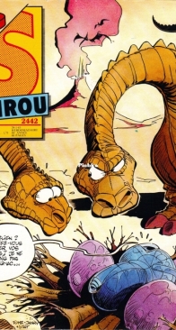 Le Journal de Spirou 2442 - Dupuis 1985 - French