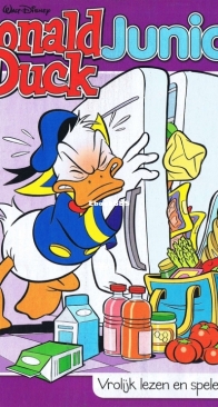 Donald Duck Junior - Issue 06 - 2014 - Sanoma Media Netherlands - Dutch
