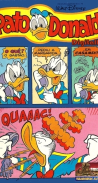 Pato Donald 1616 - Abril 1982 - Brazilian Portuguese