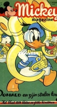 Mickey Magazine 05 -  N.V. Uitgaven Pont-Levis 1950 - Dutch