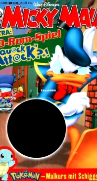 Micky Maus 2000-45 - Ehapa - German