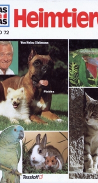 Heimtiere - Was Ist Was 072 - Heinz Sielmann - German