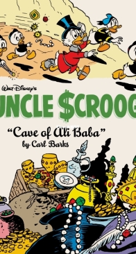 The Complete Carl Barks Disney Library v28 - Uncle Scrooge - Cave Of Ali Baba - Fantagraphics 2023 - Carl Barks - English