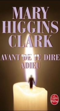 Avant De Te Dire Adieu - Mary Higgins Clark - French