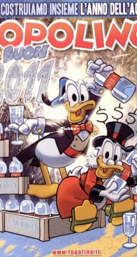 Topolino 2875 - Disney Italia 2011 - Italian