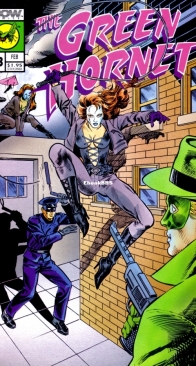 The Green Hornet Vol.2 18 (of 40) - Now Comis 1993 - English