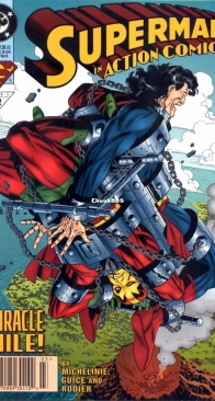 Action Comics 708 - DC Comics - David Michelinie - March 1995 – English