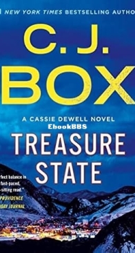 Treasure State - Cassie Dewell 06 - C J Box  - English
