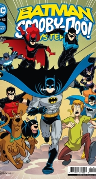 The Batman And Scooby-Doo Mysteries v1 12 (of 12) - DC Comics 2022 - Ivan Cohen - English