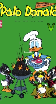 O Pato Donald 0542 - Abril 1962 - Brazilian Portuguese