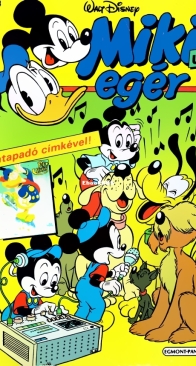 Micky Egér 03.1990 - Egmont - Hungarian
