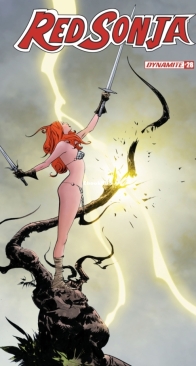 Red Sonja v5 28 (of 28) - Dynamite 2021 - Mark Russell - English