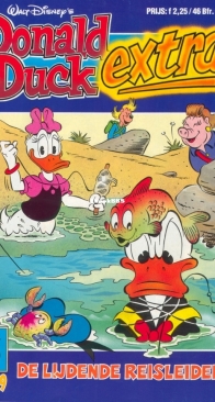 Donald Duck Extra - De Lijdende Reisleider - Issue 06 - Oberon B.V. 1989 - Dutch
